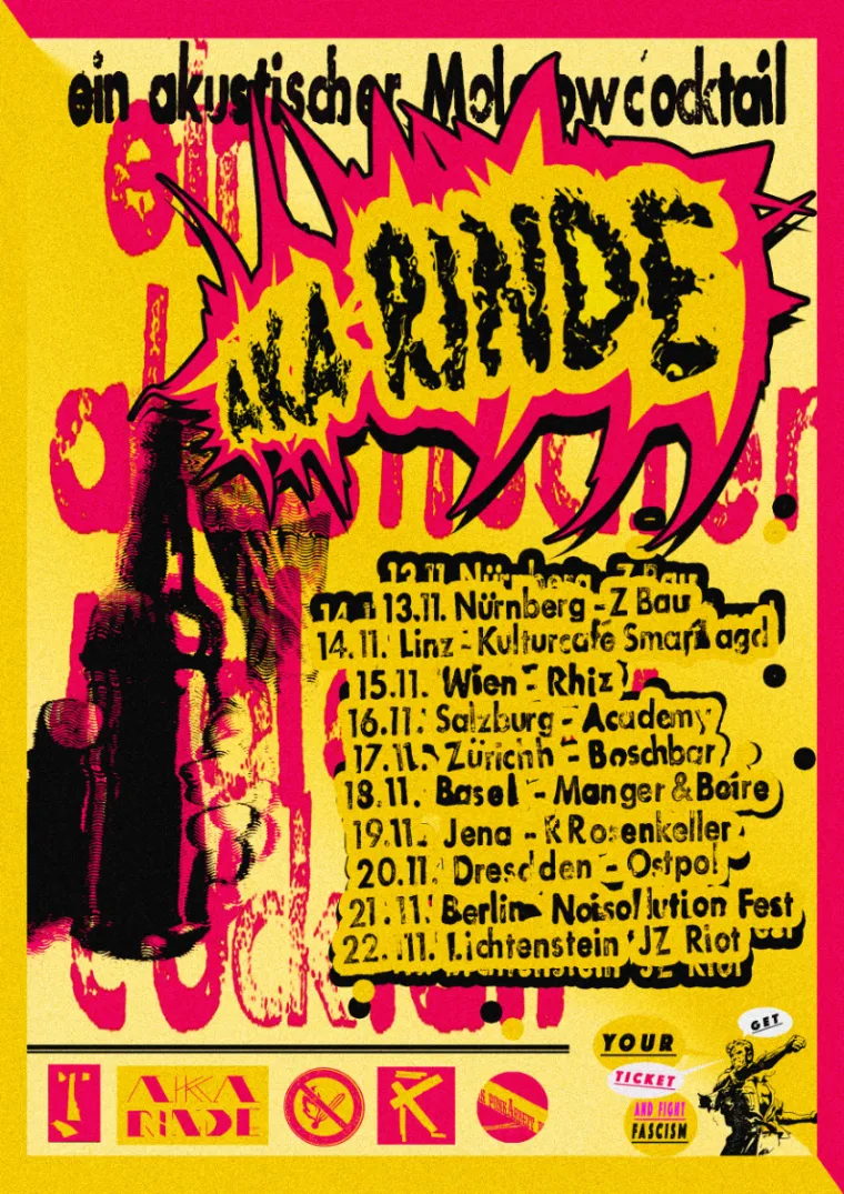 AKaRinde Tour Herbst 2025 AKaRinde Tour Herbst 2025